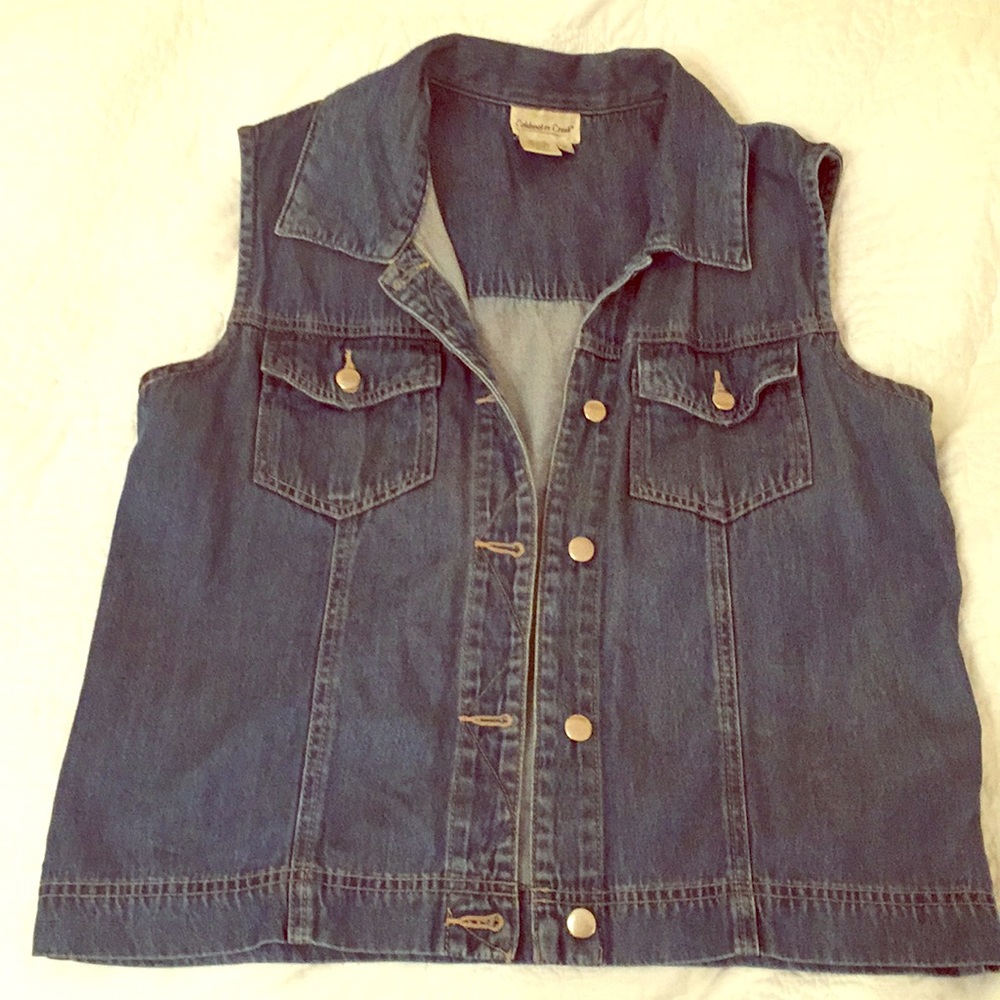 Jean Vest